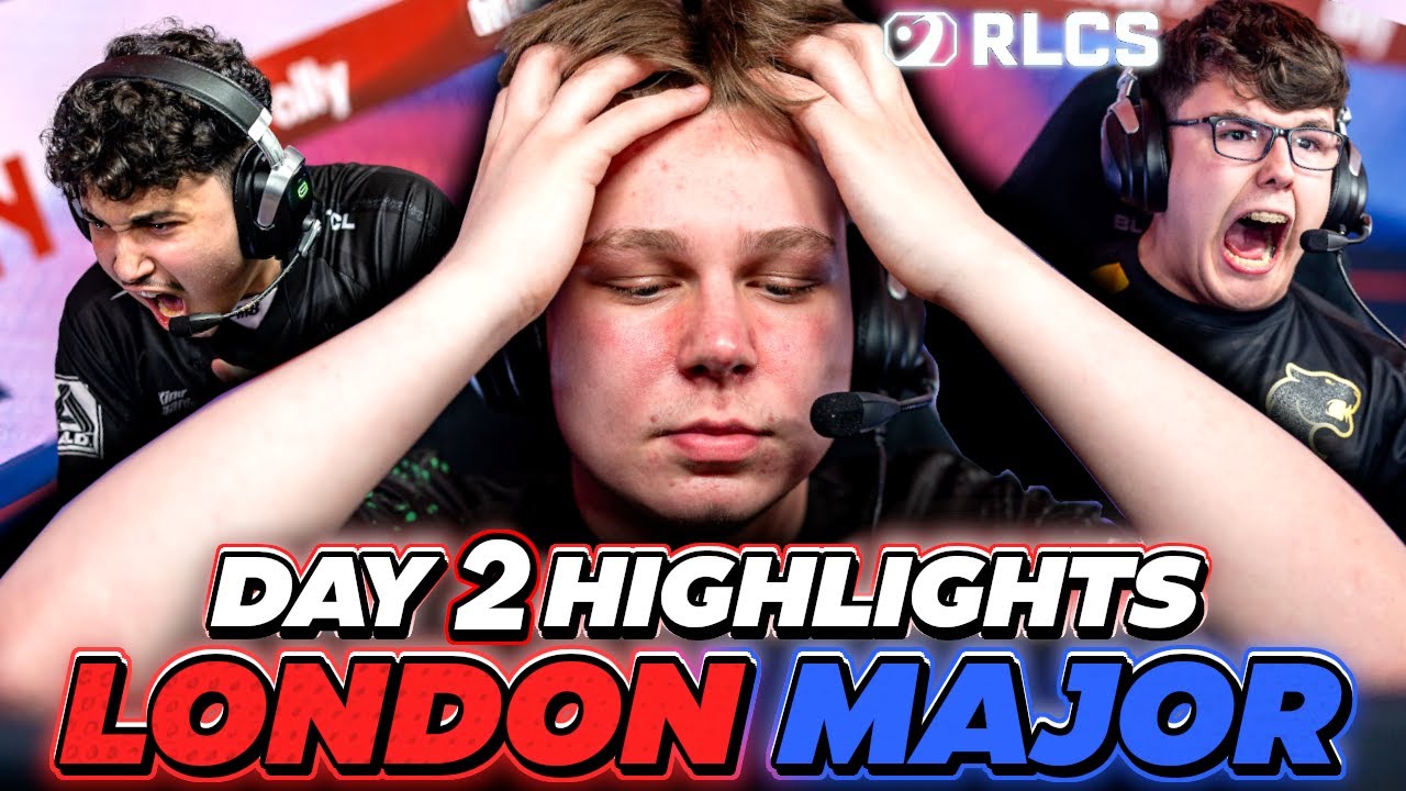 RL PROS ARE INSANE?!! DAY 2 LONDON MAJOR HIGHLIGHTS!! Swiss Stage Round 3,4 & 5