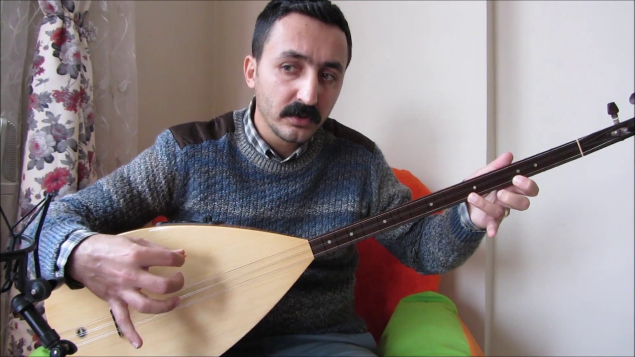 Ders 17/2. Karahisar Kalesi Solfej, Bağlama Dersi