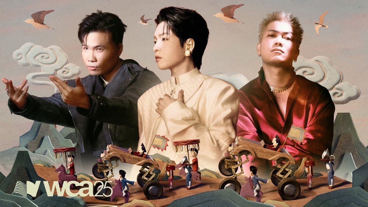THẮNG ĐỜI 1-0 | BigDaddy x Đức Phúc x Phúc Du | Album WeChoice Awards 2025