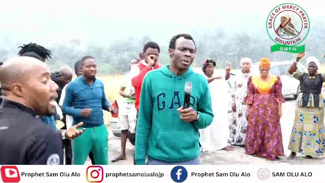 E je ka gbadura ( let us Prayer) @ ikoyi mountain