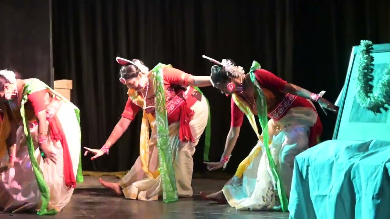Anandaloke Mangalaloke Birajo | 1st part | Dance cover | Rabindranritya