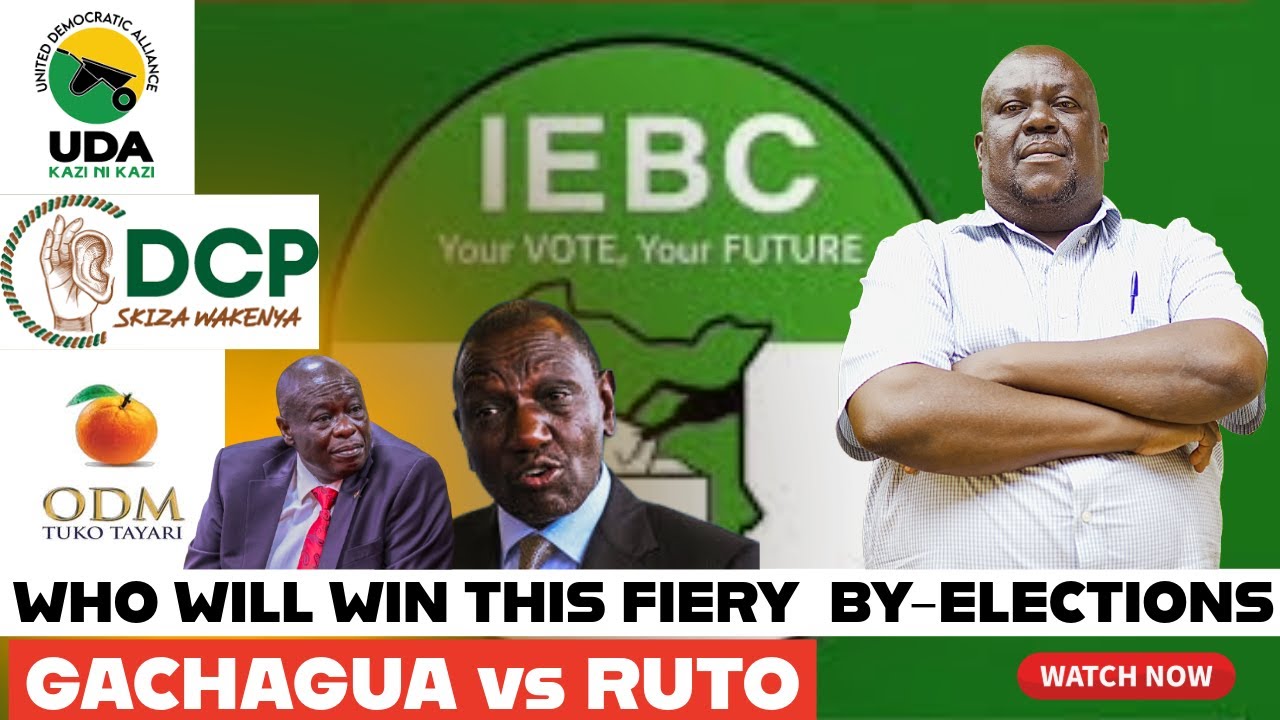Gachagua vs Ruto: Who Wins the Fiery By-Elections? | George Aliet Analysis 🔥