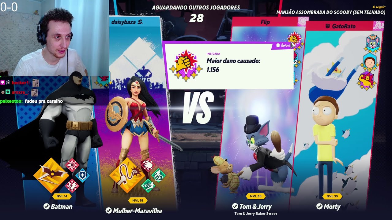 17 de Fevereiro de 2023, Discord + MultiVersus [1/2]