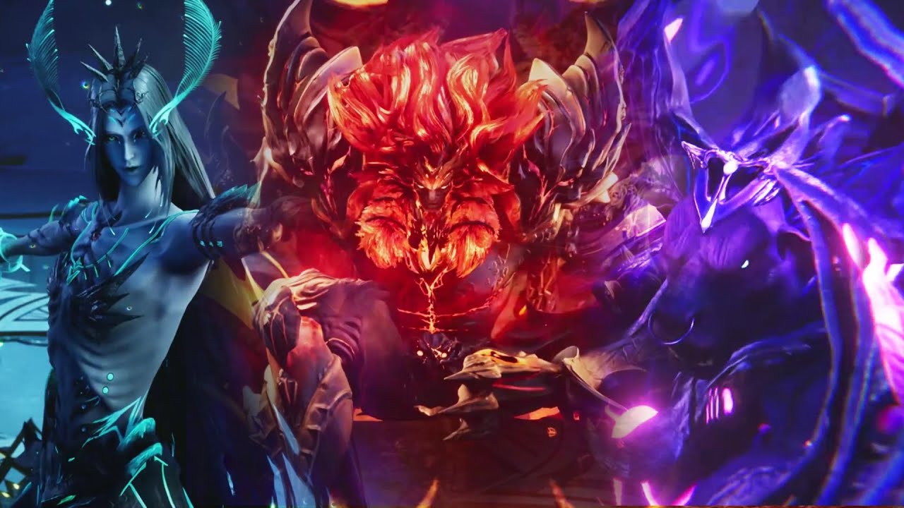 ⚜️光之晨曦进阶称号级猎魔团的功勋上线！三大魔神洗干净脖子！成为皓晨们的功勋吧！【神印王座 Throne of Seal】#国漫