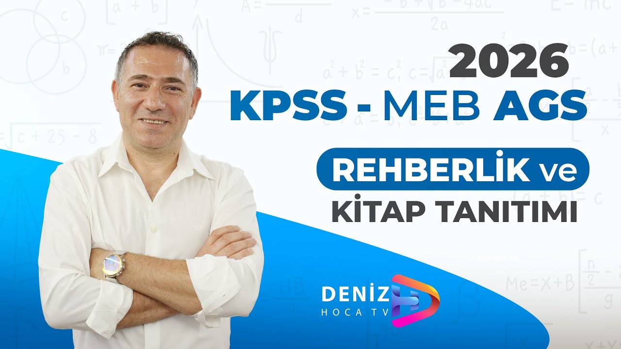 🎯 KPSS 2026 ve MEB-AGS 2026 için Hangi Kitaplar? | Sınava Hazırlıkta Altın Kurallar!