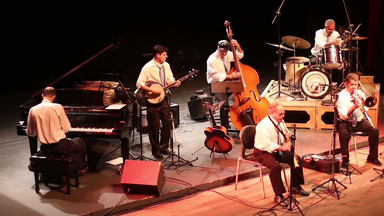 BROWN SKIN MAMA with TITO MARTINO JAZZ BAND