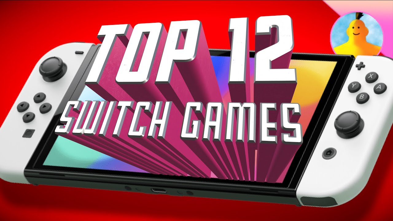 THE Top 12 Switch Games | ft. HPRshredder & Jason Graves