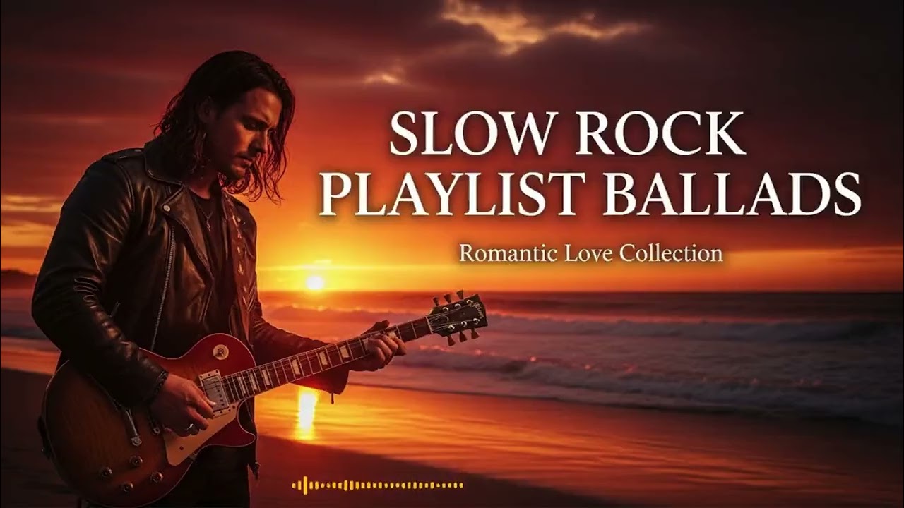 These Slow Rock Ballads Still Break Hearts | Romantic Playlist