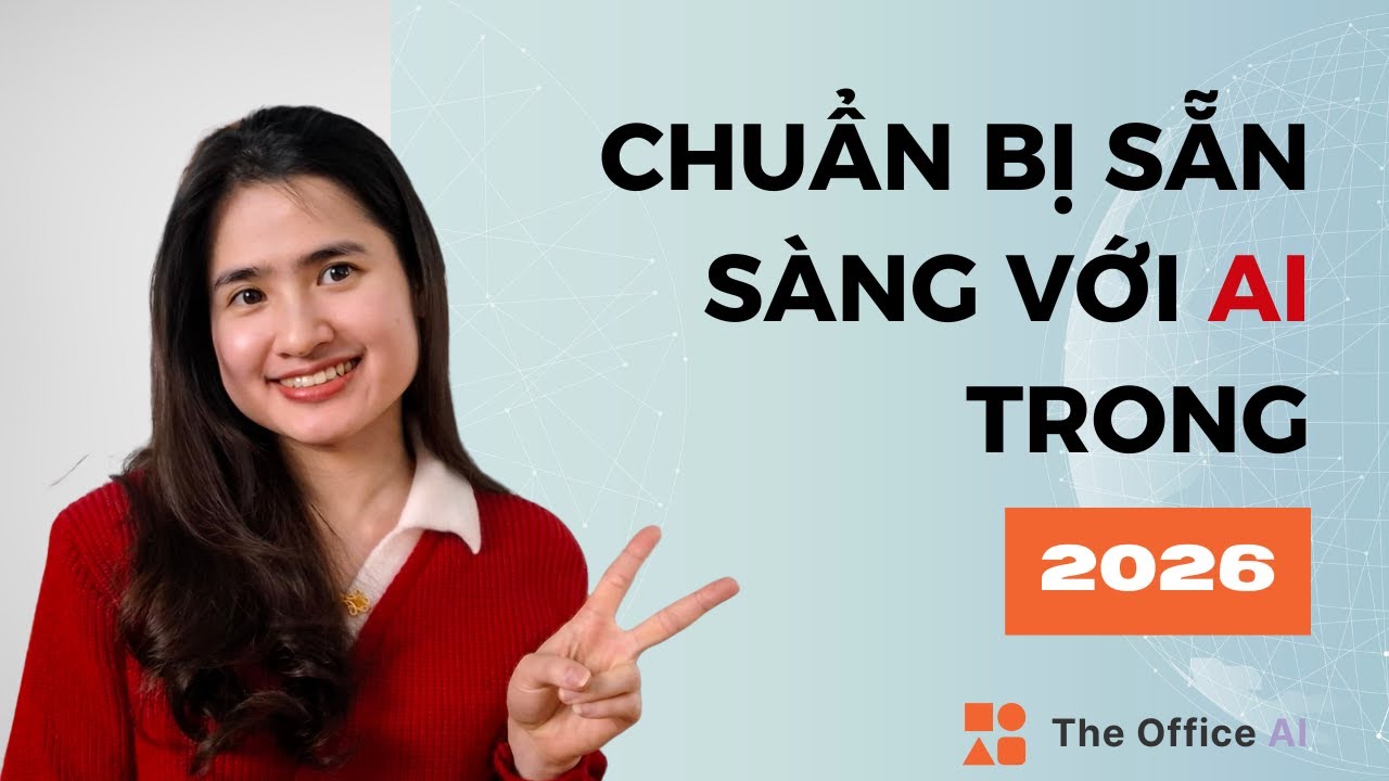 Học và ứng dụng AI thế nào trong 2026 - Quan điểm của mình