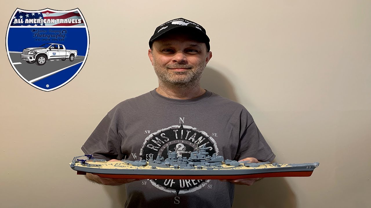 Строительство USS Missouri