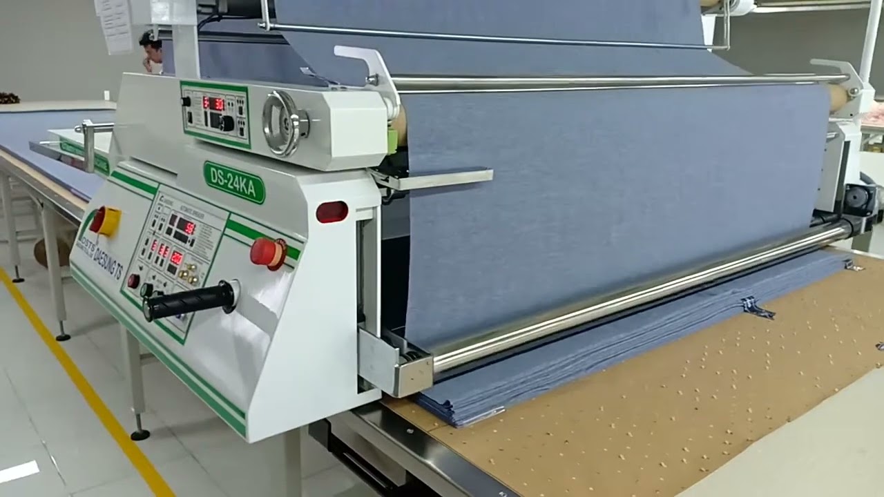 Máy trải vải ZIG ZAG