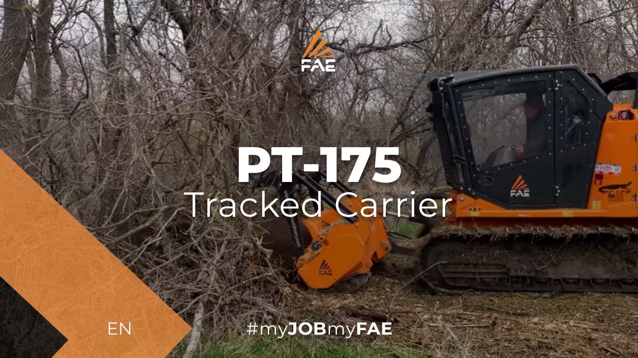 FAE's PT-175 - Nebraska Land Management project and demo