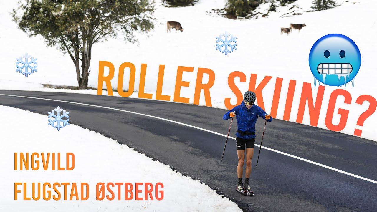 Ingvild Flugstad Østberg │ Snowy Roller Ski Challenge in Seiser Alm