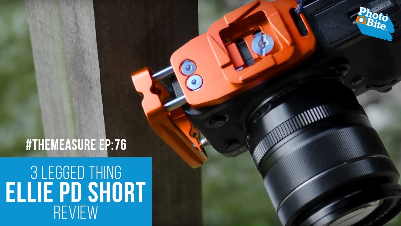 3 Legged Thing Ellie PD Short Review