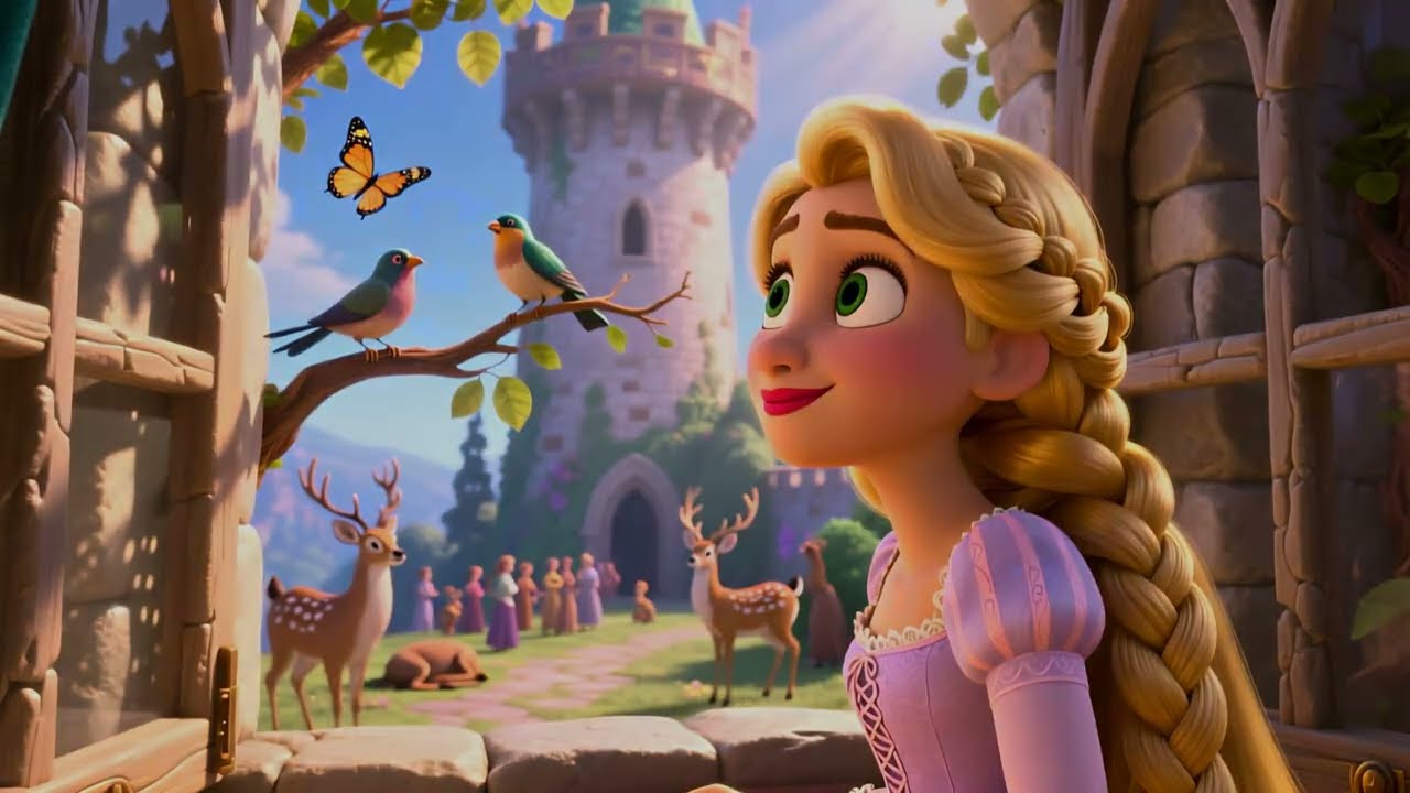 Rapunzel's Journey to Freedom and Hope