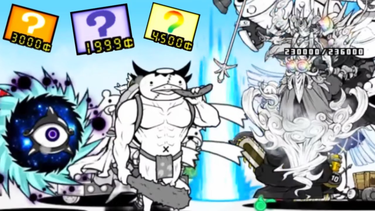EoC but EVERYTHING is Randomized! (The Battle Cats)