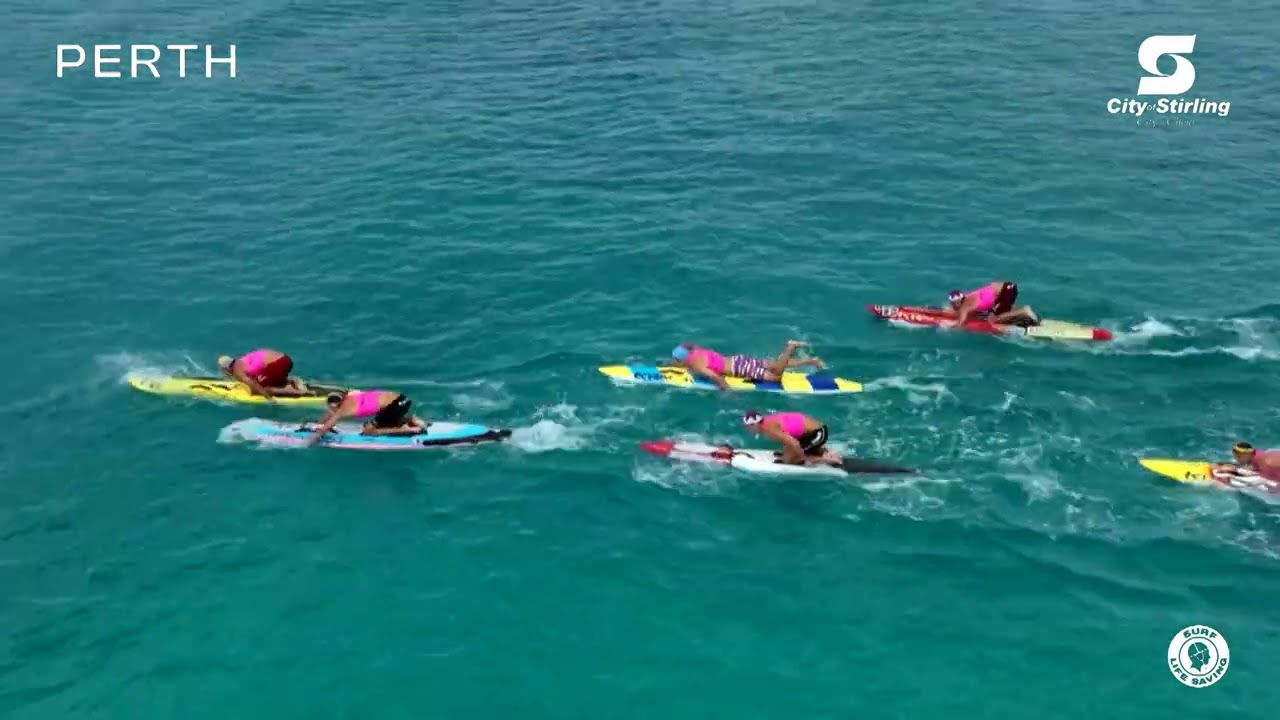 Aussies 2023 | Open Male Board Relay Final