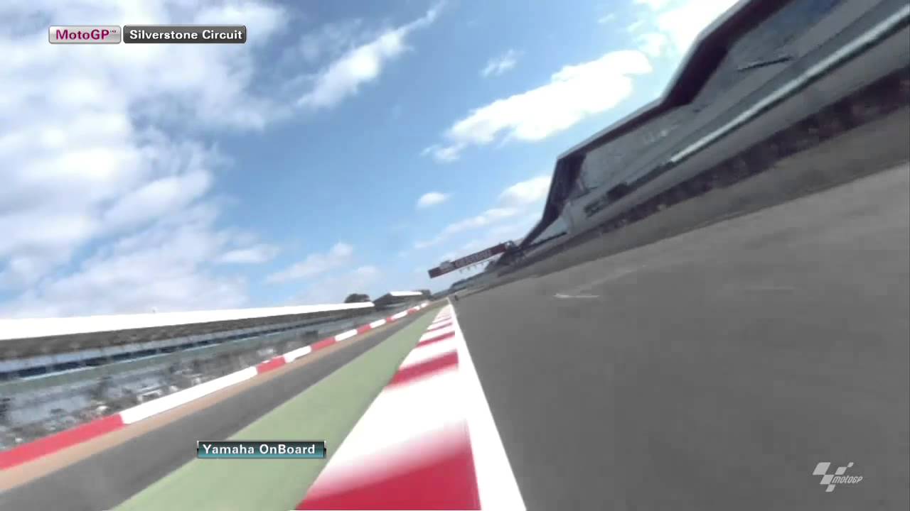 Silverstone 2013 - Yamaha OnBoard