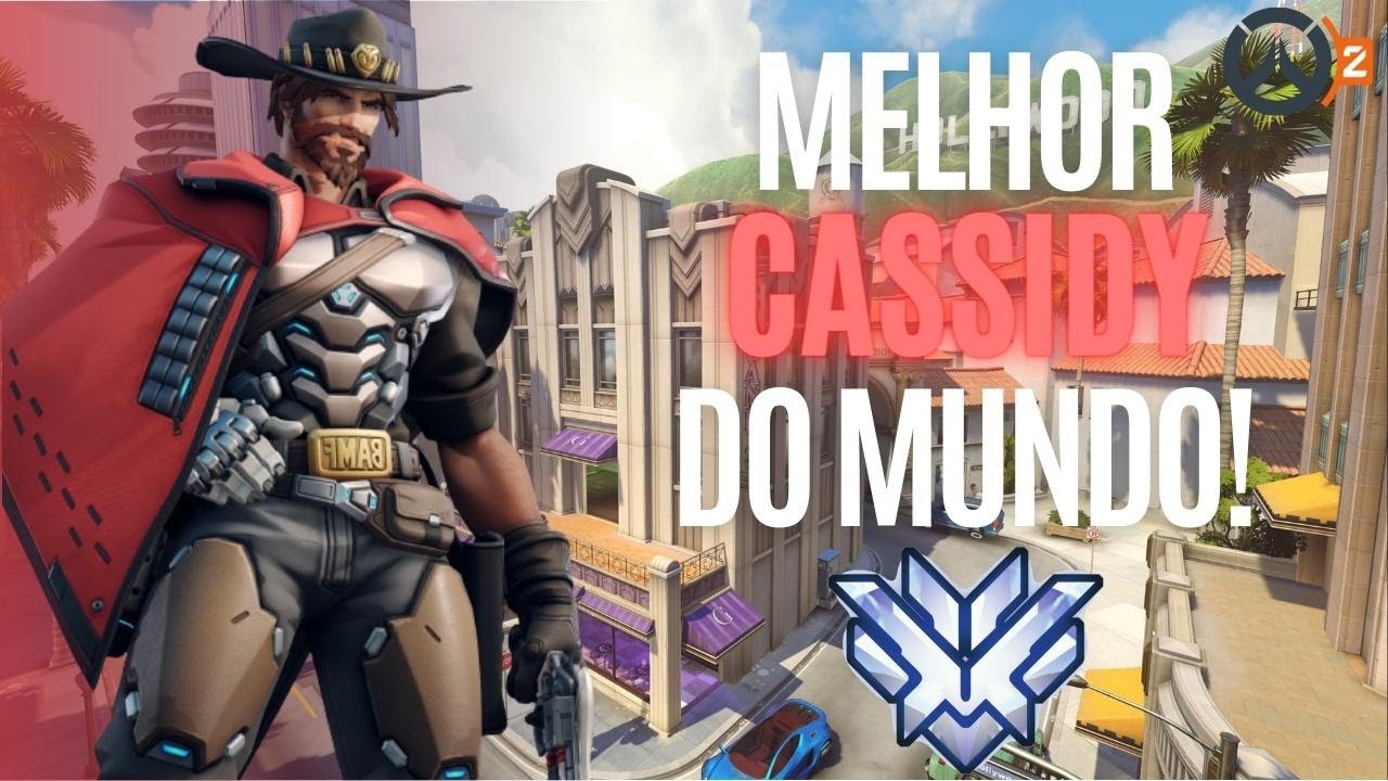 Analisando o Melhor Cassidy do Mundo!🧐- Overwatch 2 (@JWantedL)