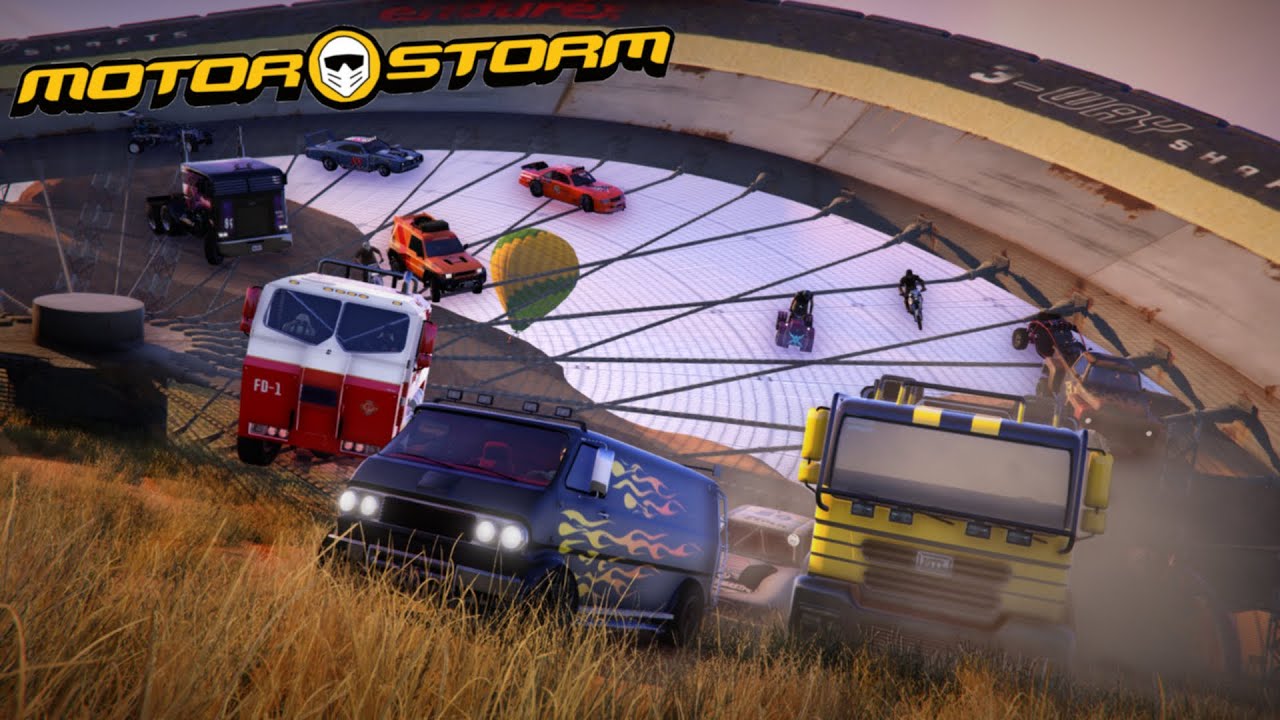 GTA V - MotorStorm / The Outlaw's Pass