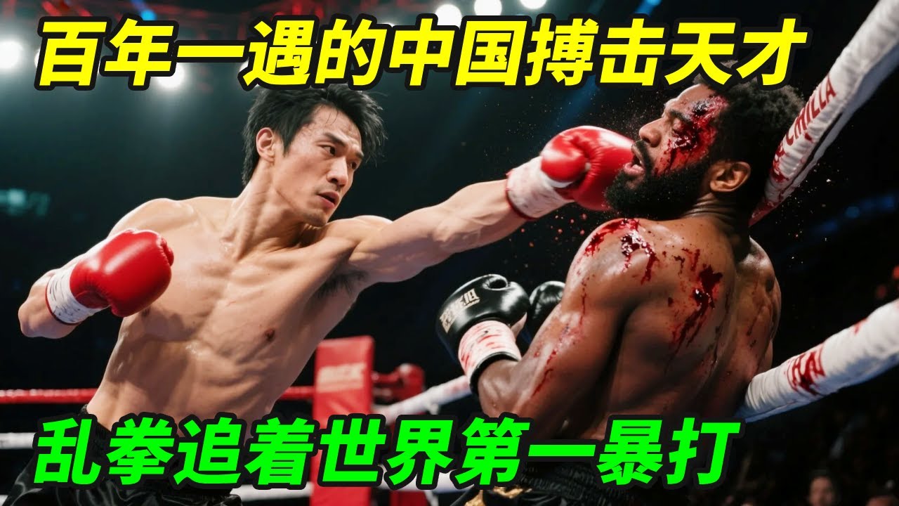 百年一遇的中国搏击天才！21战21胜21KO，乱拳追着世界第一暴打！【小野格斗解说】