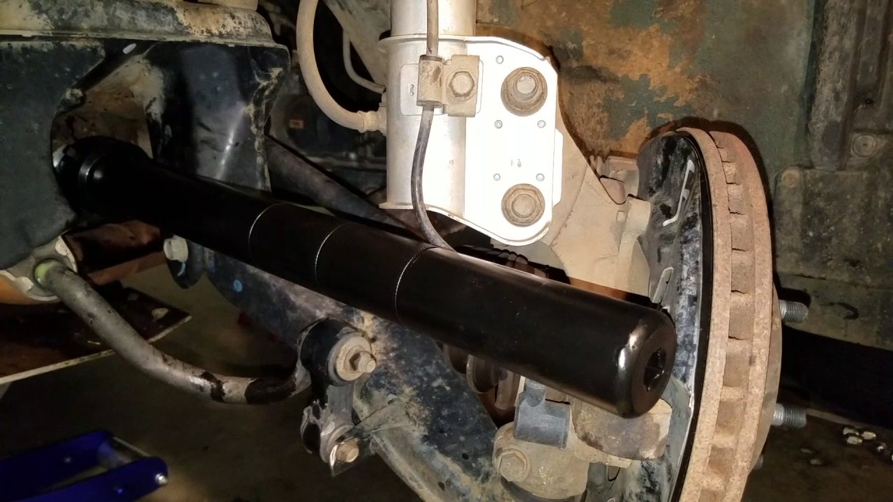 2000 Subaru Forester outer & inner tie rod removal