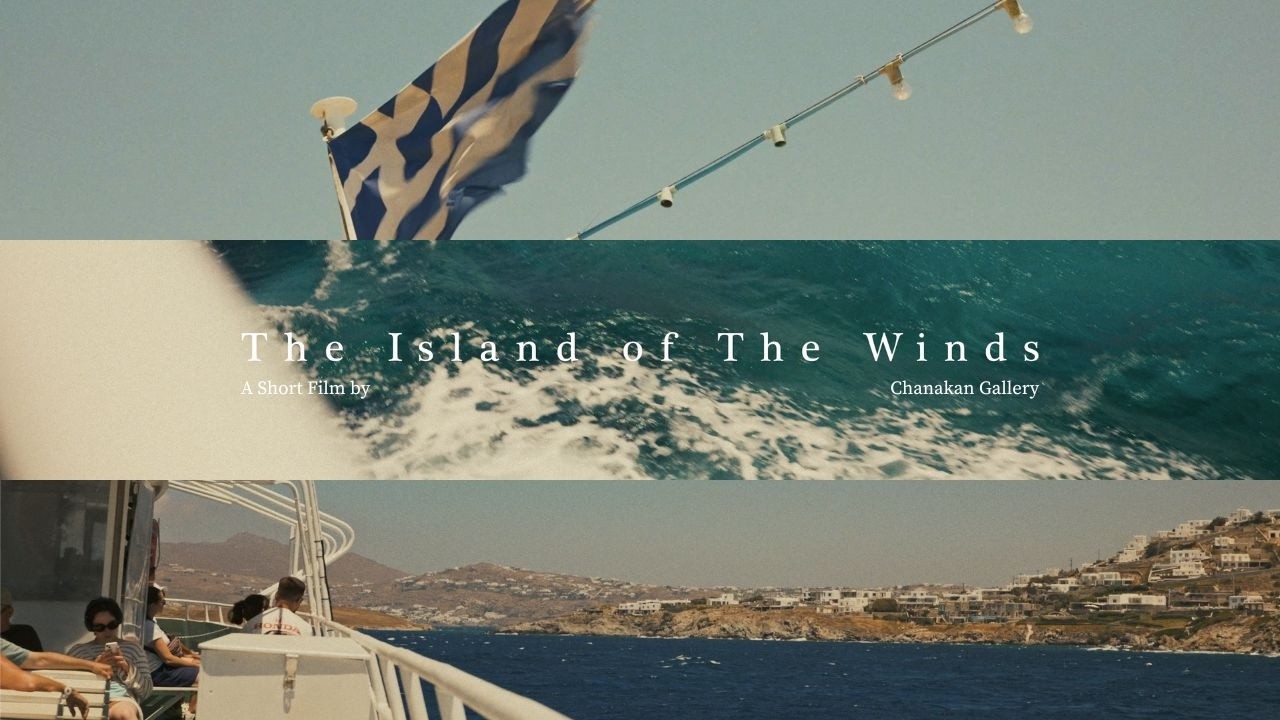 The Island of The Winds | Mykonos, Greece | Cinematic Travel Short Film | LUMIX  S9