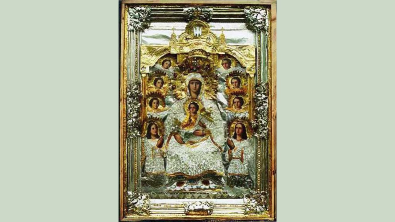 Чудотворная Икона Богородицы Дивногорская-Сицилийская. #Богородица #ЧудотворныйОбраз #АртемийКрым