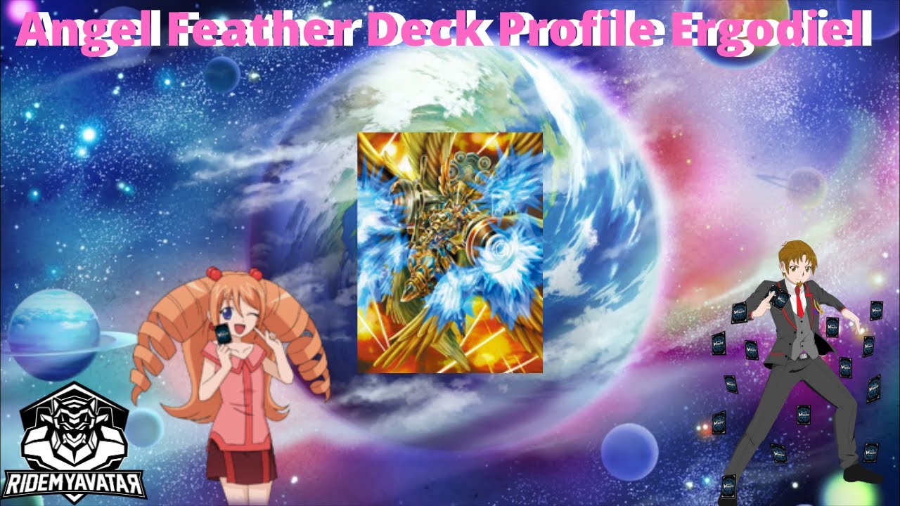 Vanguard Zero Angel Feather Ergodiel Deck Profile + gameplay