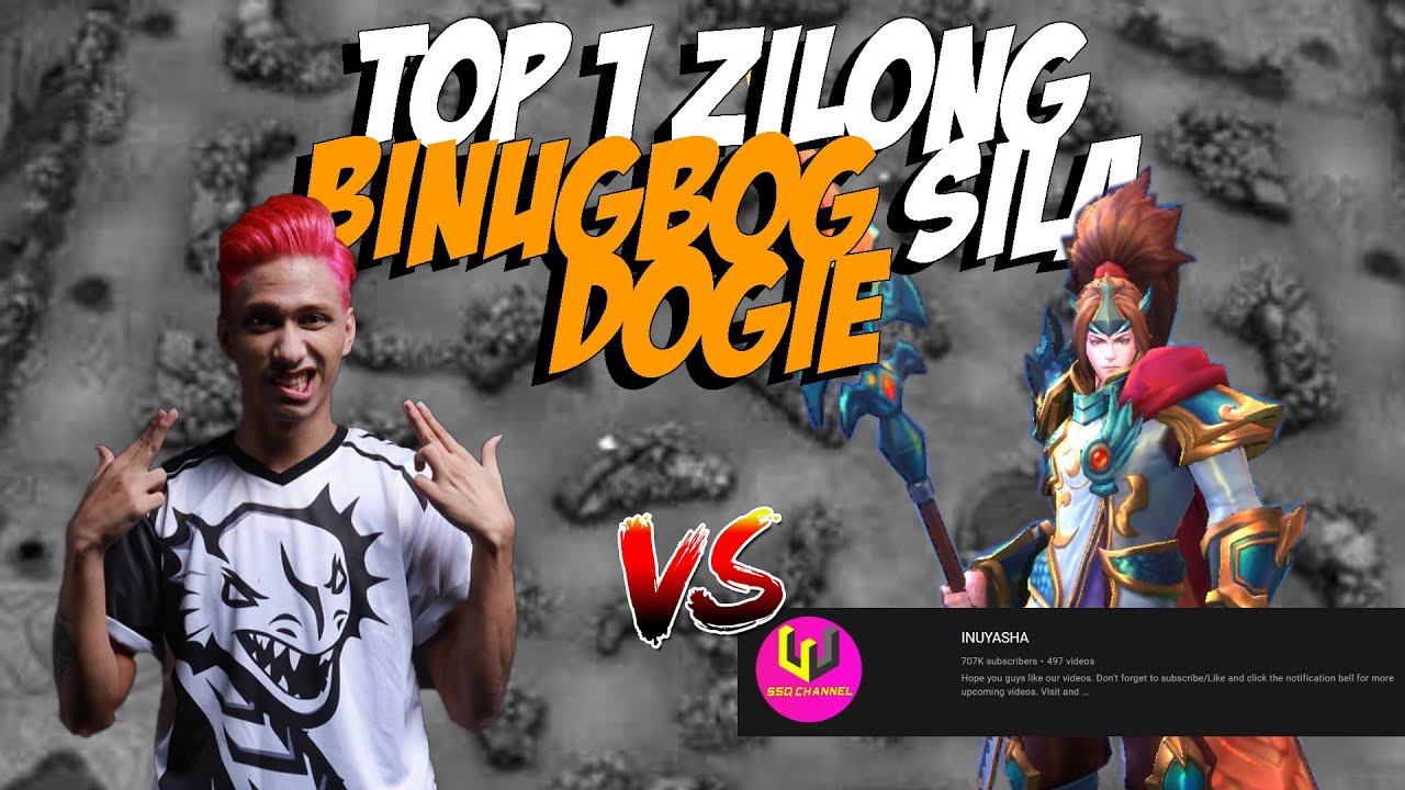 AKOSI DOGIE VS INUYASHA | NAGKAHARAP SA RANK GAME