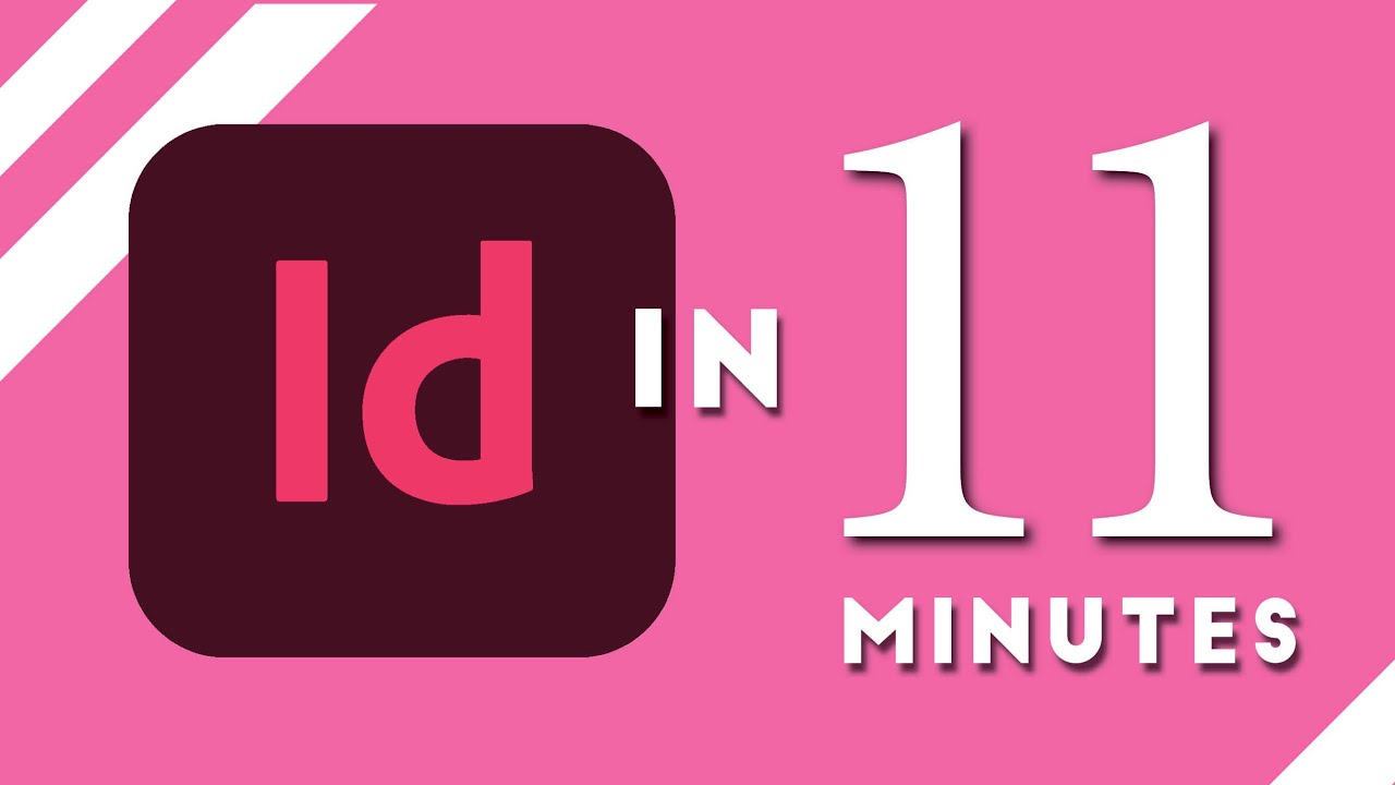 Изучите Adobe InDesign за 11 МИНУТ! | Форматирование, инструменты, макет, текст и т. д. | Основы ...
