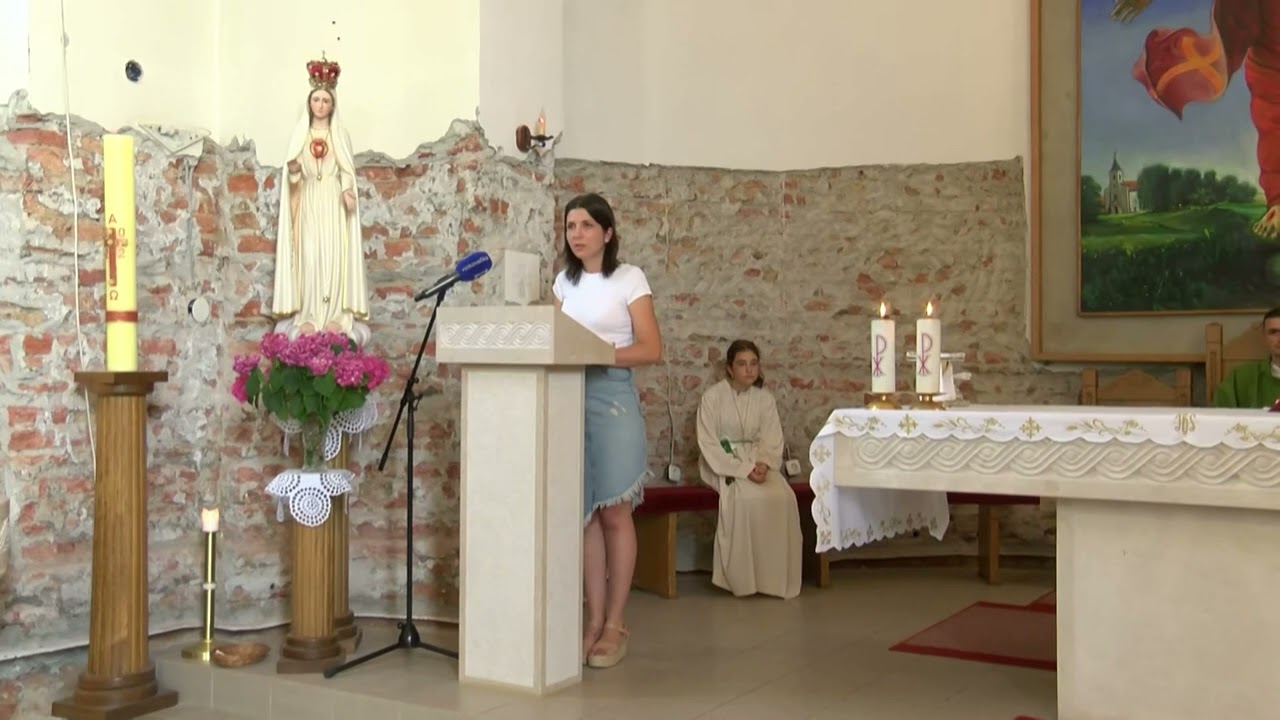 Misa iz Župe Presvetog Trojstva - Tordinci 03.07.2022.