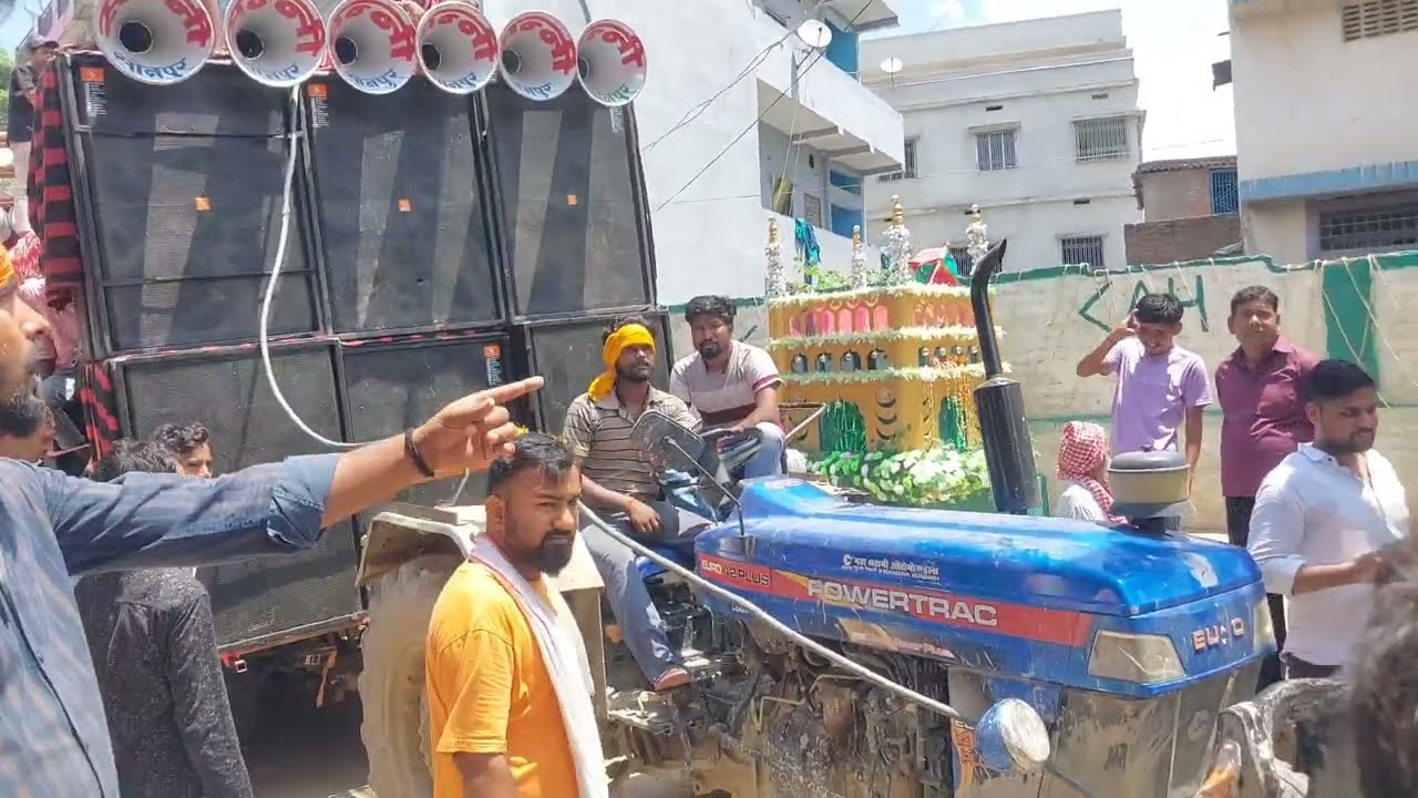 Vlog......Hajipur Vaisali 2025 Moharrum Comptition #djsunnysonpur & djsaraswatihajipur  p-1