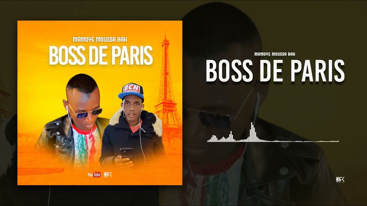 MAMOYE MOUSSA FR BOSS DE PARIS 