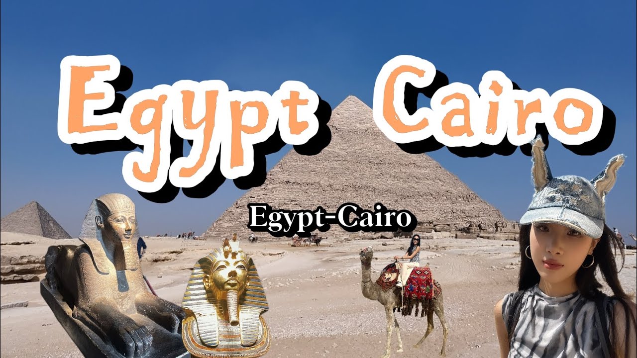 INSIDE CAIRO: More Than Just Pyramids | Egypt Travel Vlog