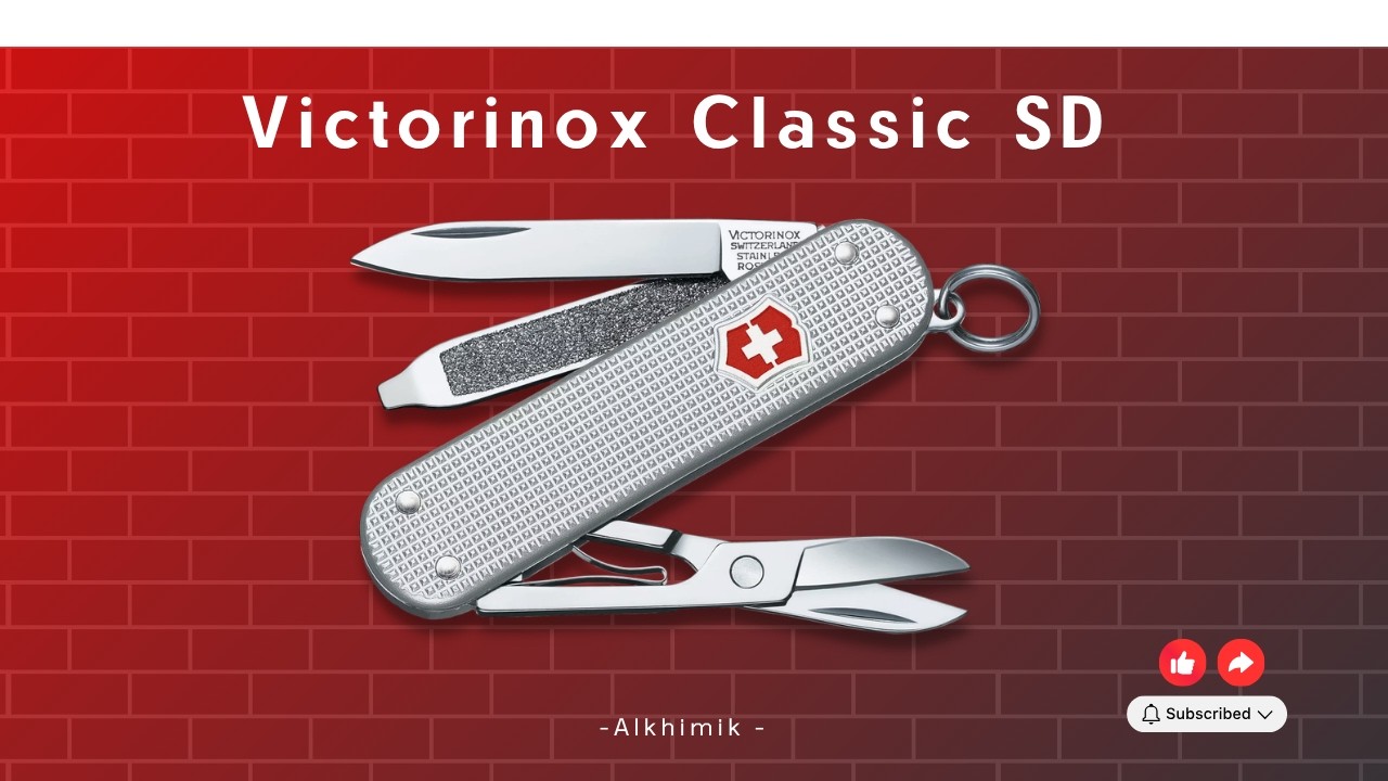 Victorinox Classic SD. Alox чи не Alox? 