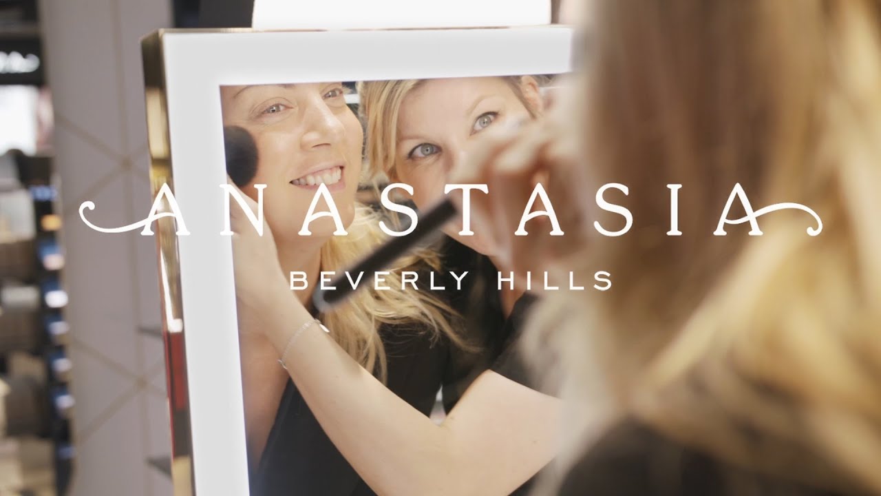Get that glow: Basmakeup med glow från Anastasia Beverly Hills
