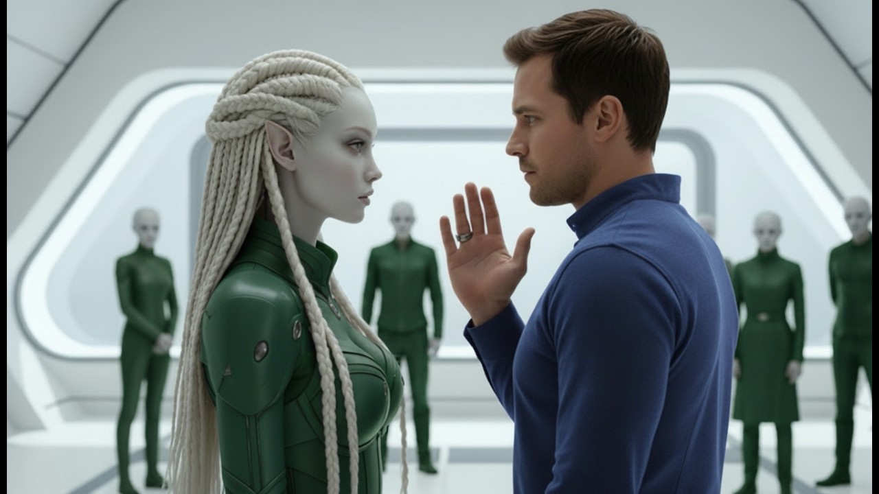 I Accidentally Put On an Alien Princess’s Ring — By Her Law, I Became Her Husband