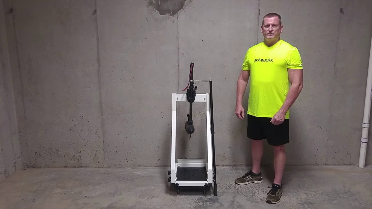 DIY Kayak Trolling Motor Tiller Steering