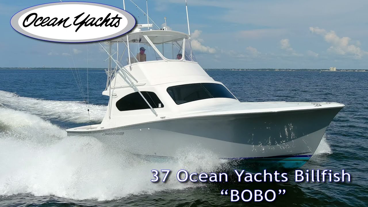 37 Ocean Yachts - Bobo 4k