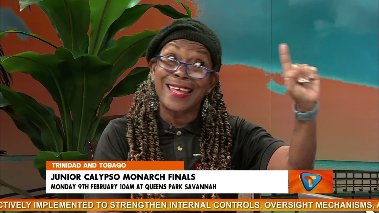 Junior Calypso Monarch отмечает 50-летие