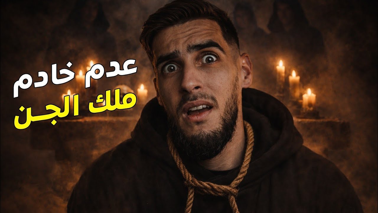قصة إِعدام ملك من ملوك الجن 😰(نهاية غير متوقعة) 💔