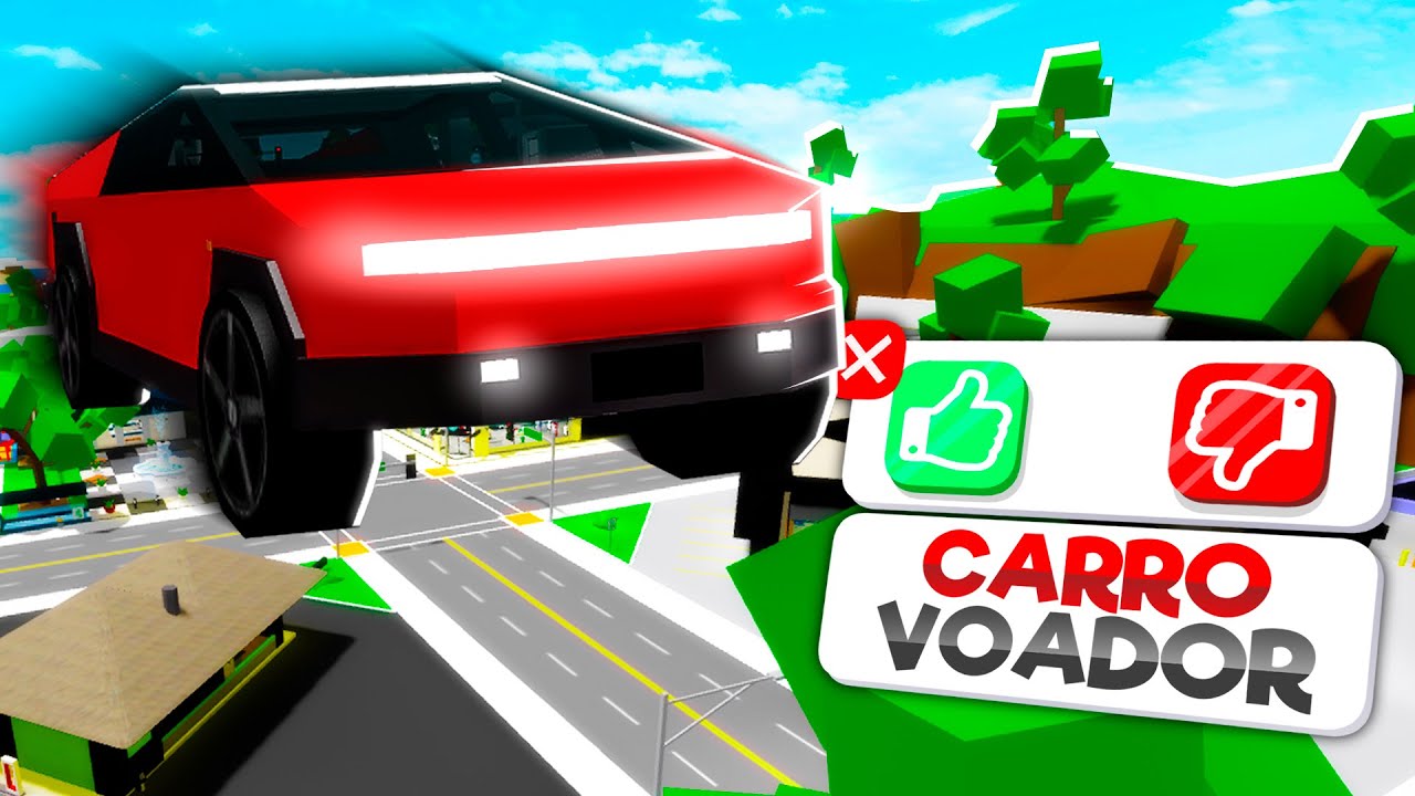 NOVO BUG DE VOAR O CARRO NO BROOKHAVEN!