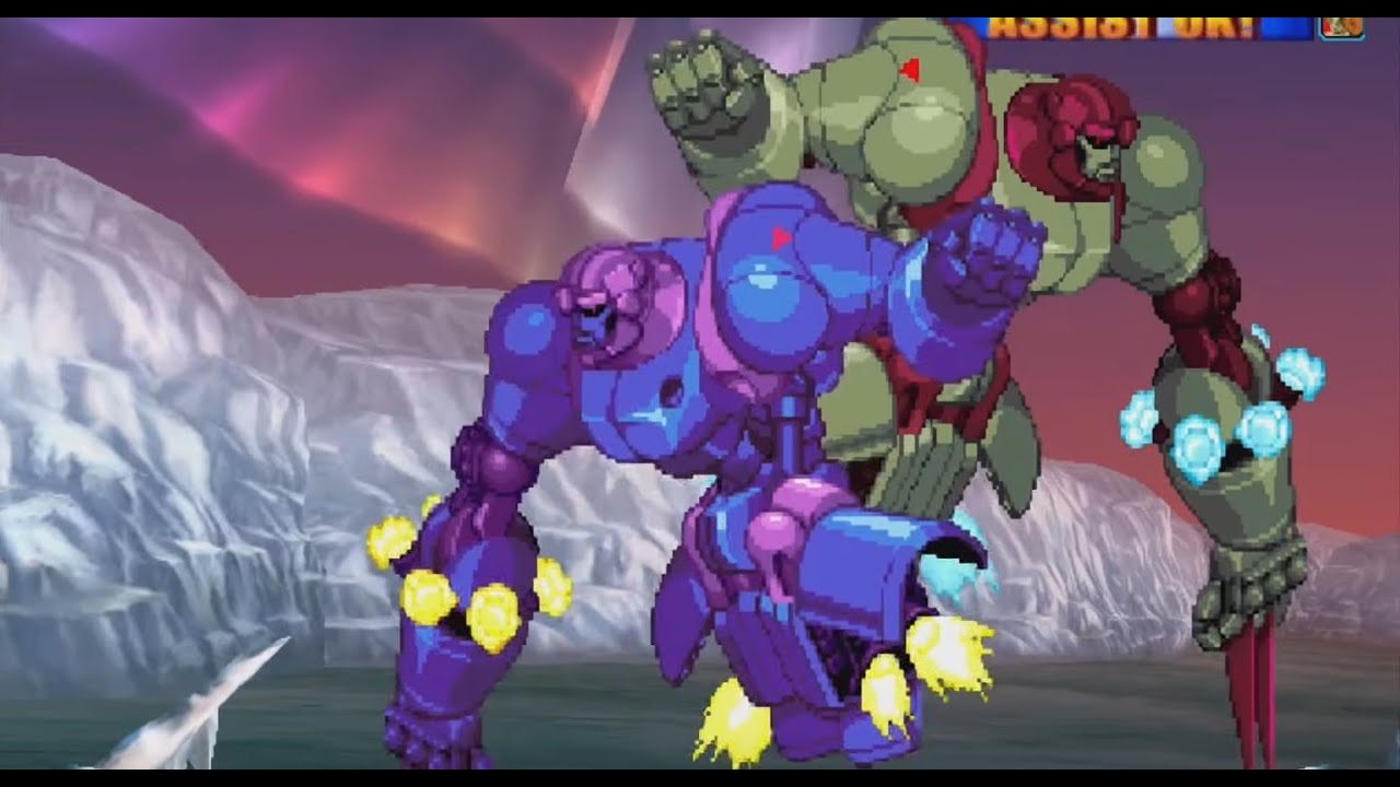 MvC2: DerekLearnSlow (IMSentCable) Vs. Dave (MagStormSent) FT10