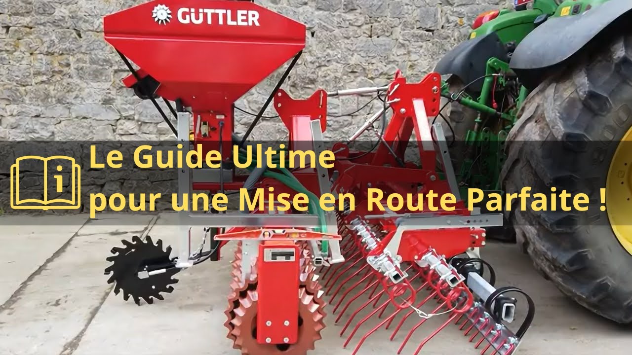 Astuces et réglages essentiels pour une mise en route réussie de votre GreenMaster 300 ! - FR/DE/EN