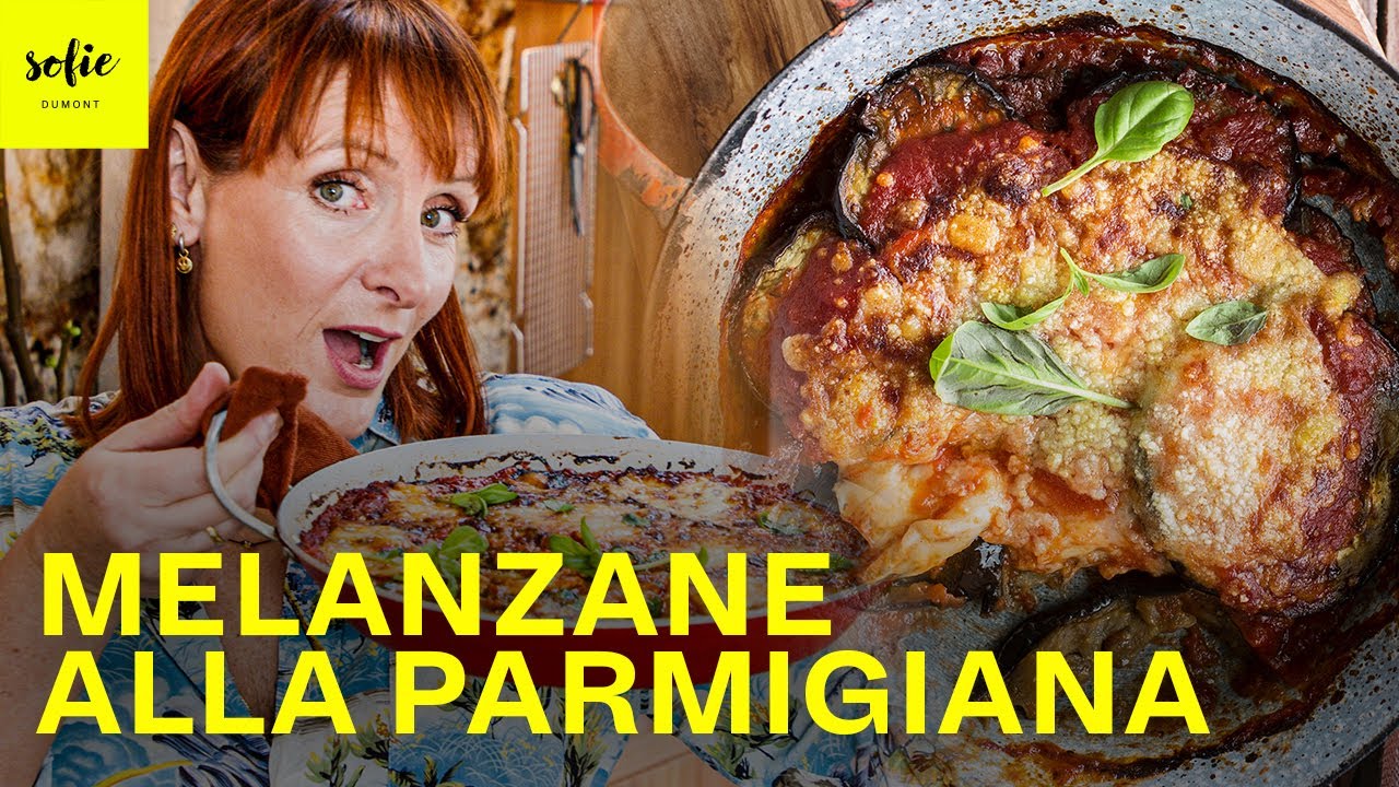 Melanzane alla parmigiana FR | Sofie Dumont