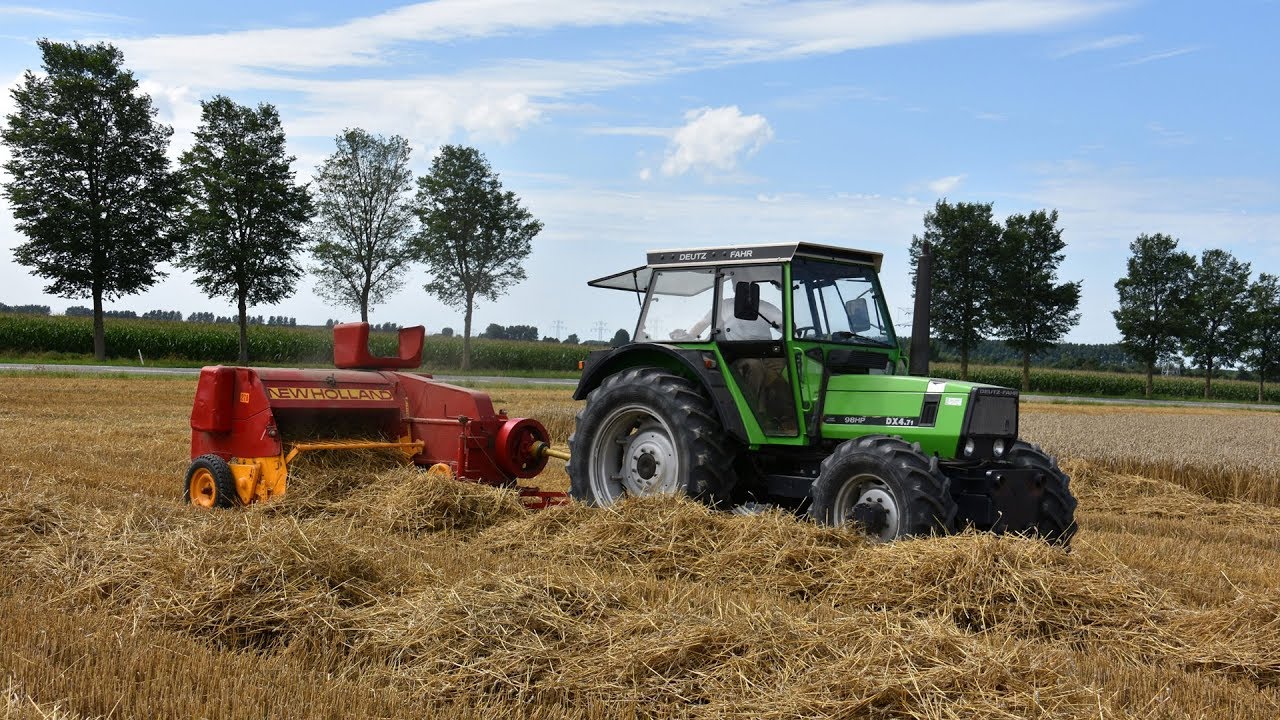 Deutz Fahr DX4.71 & New Holland 278 - stro persen