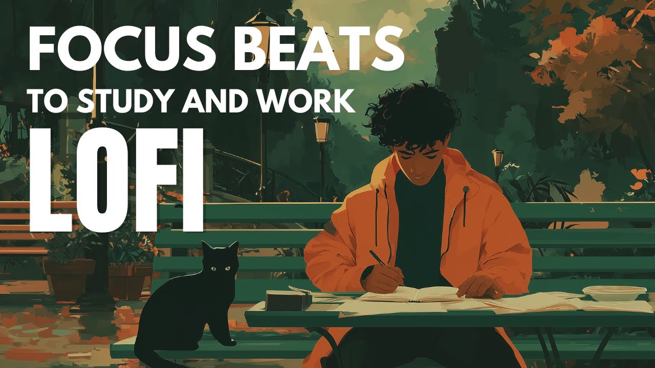 Work From Outside 💻 Lofi Hip Hop / Focus Beats to Study & Work