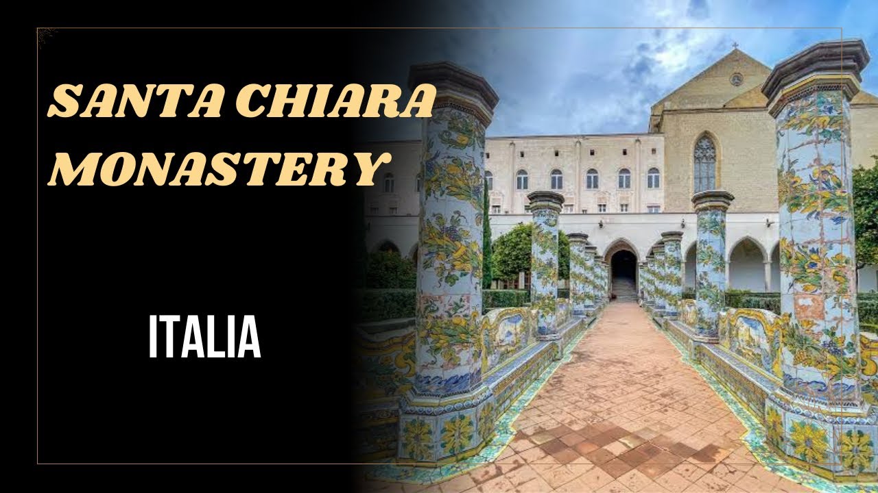 Santa Chiara Monastery: Naples | Basilica di Santa Chiara: Napoli