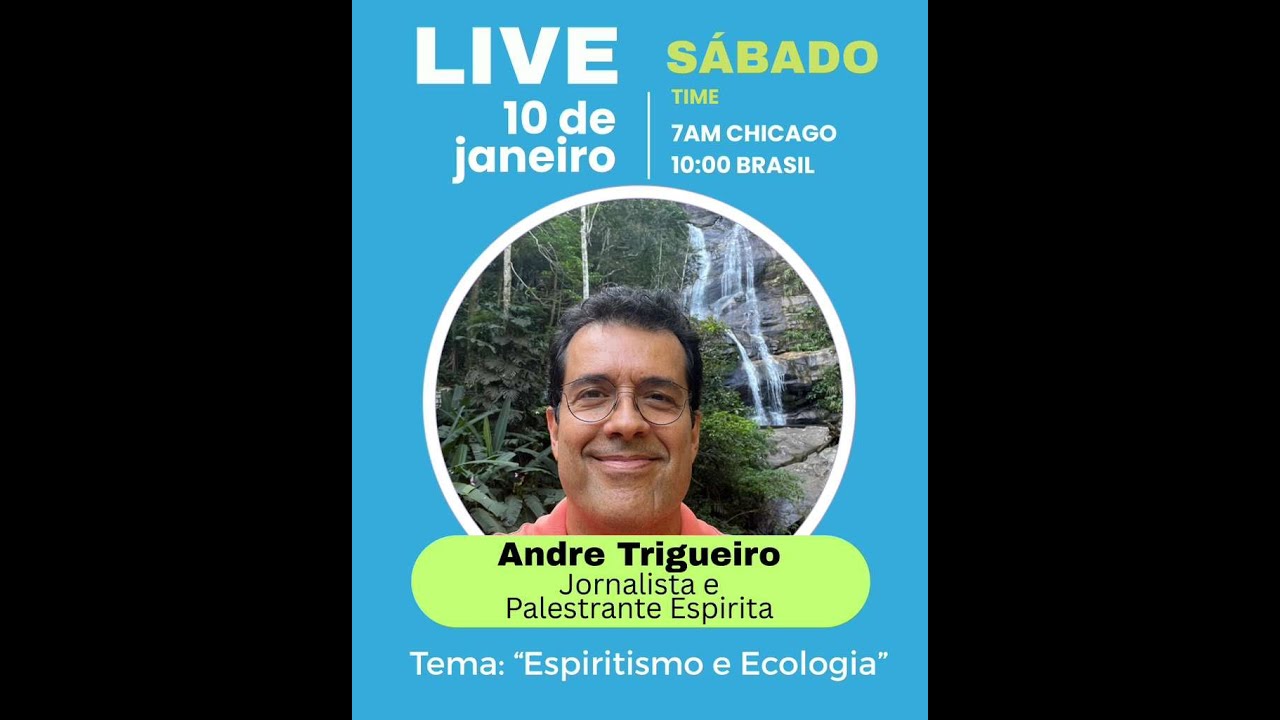 Live com Andre Trigueiro